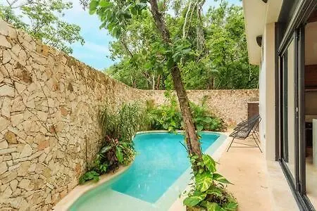 Eco Luxury With Garden Bathtub And Private Pool 0*, Tulum México